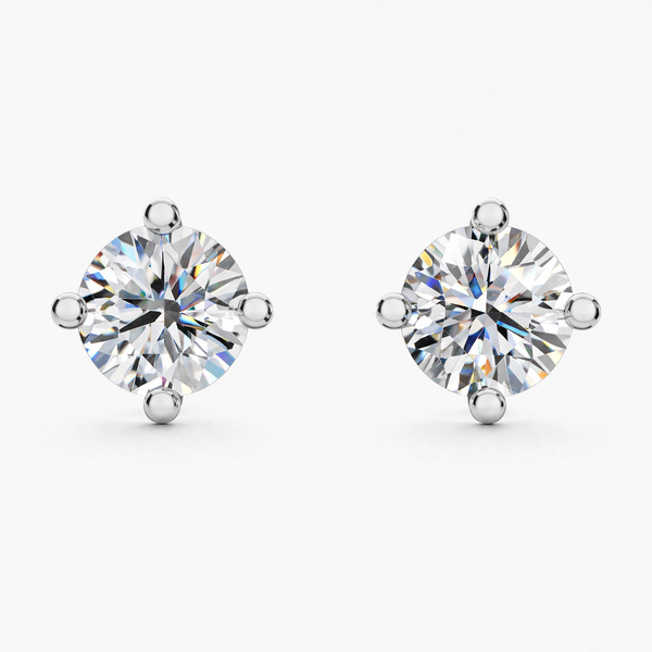 Solitaire Aurora Brilliance Studs