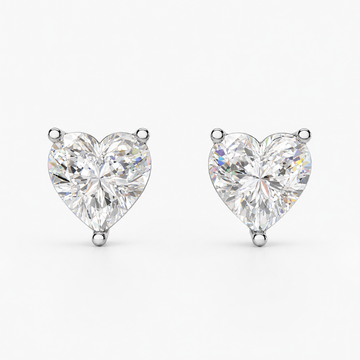Heartlit Diamond-Glow Studs