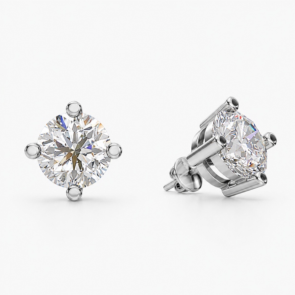 Solitaire Aurora Brilliance Studs