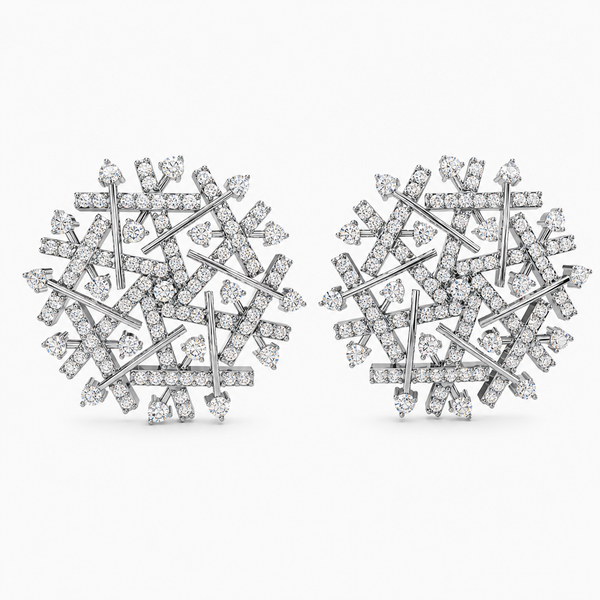 Starlit Nova Burst Studs