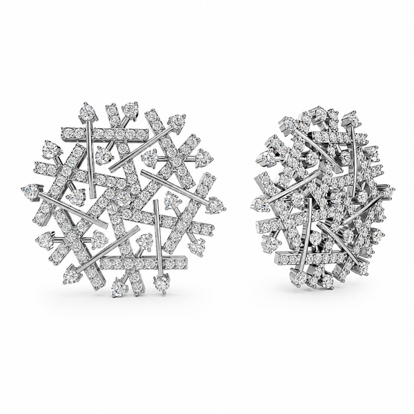 Starlit Nova Burst Studs