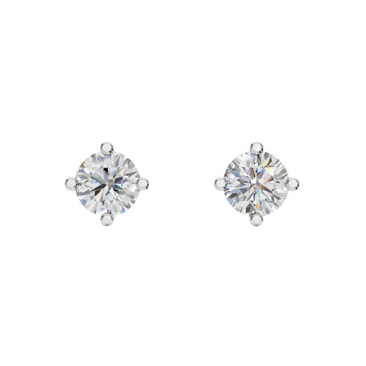 Solitaire Aurora Brilliance Studs